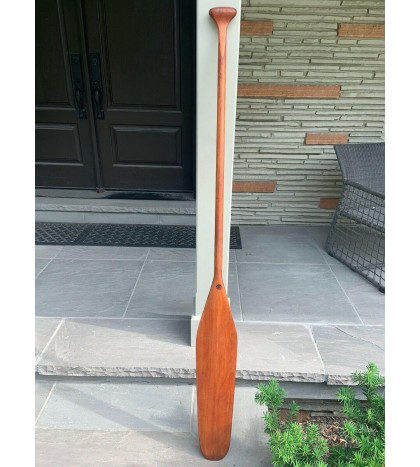 Handmade Cherry Canoe Otter Tail Paddle