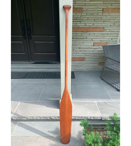 Handmade Cherry Canoe Otter Tail Paddle