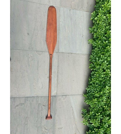Handmade Cherry Canoe Otter Tail Paddle