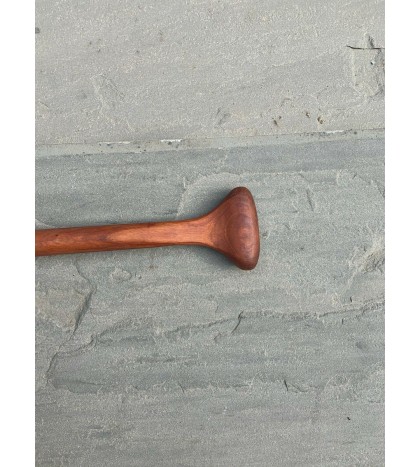 Handmade Cherry Canoe Otter Tail Paddle