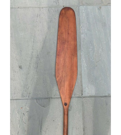 Handmade Cherry Canoe Otter Tail Paddle