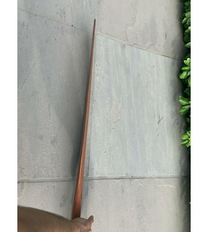 Handmade Cherry Canoe Otter Tail Paddle