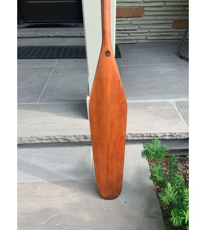 Handmade Cherry Canoe Otter Tail Paddle