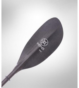 Werner Cyprus Straight Shaft (Carbon) Kayak Paddle