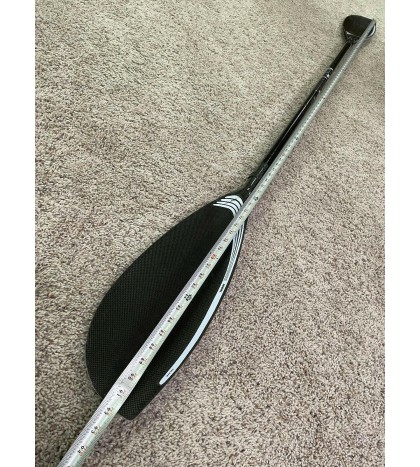 Lendal Kinetic Wing Paddle, Carbon Blades, Made in Scotland, 4 pc paddle, 220 cm