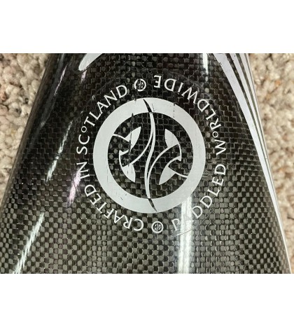 Lendal Kinetic Wing Paddle, Carbon Blades, Made in Scotland, 4 pc paddle, 220 cm