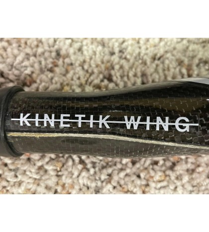 Lendal Kinetic Wing Paddle, Carbon Blades, Made in Scotland, 4 pc paddle, 220 cm