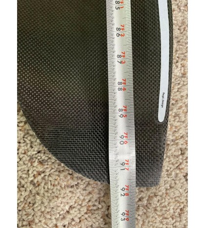 Lendal Kinetic Wing Paddle, Carbon Blades, Made in Scotland, 4 pc paddle, 220 cm