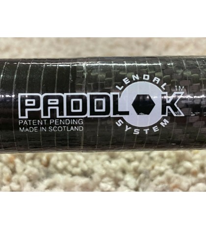 Lendal Kinetic Wing Paddle, Carbon Blades, Made in Scotland, 4 pc paddle, 220 cm