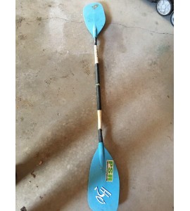 Custom H2O Curved Shaft Kayak Paddle (175cm)