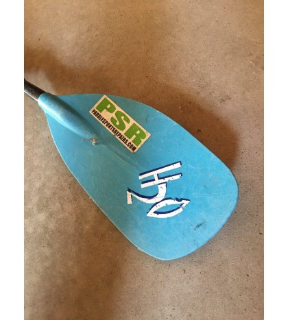Custom H2O Curved Shaft Kayak Paddle (175cm)