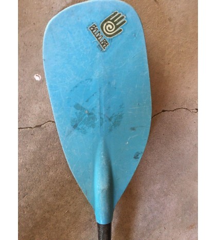 Custom H2O Curved Shaft Kayak Paddle (175cm)