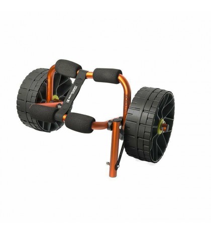 Sea to Summit Small Kayak Cart – Solid Wheels