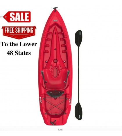 Daylite 8 ft Sit-on-top Kayak (Paddle Included),Top Seller, Max 45 days Delivery