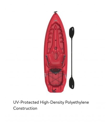 Daylite 8 ft Sit-on-top Kayak (Paddle Included),Top Seller, Max 45 days Delivery