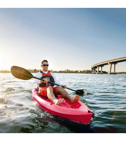 Daylite 8 ft Sit-on-top Kayak (Paddle Included),Top Seller, Max 45 days Delivery