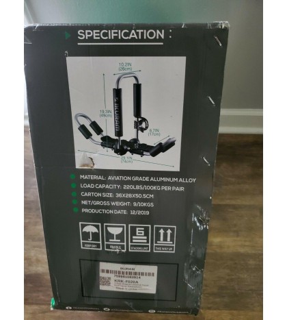 Kuram J-style Folding Kayak