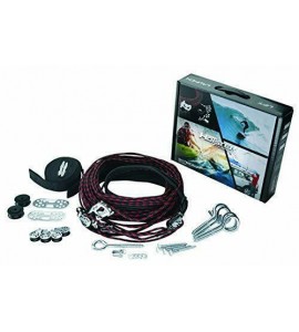 HARKEN Cargo Box Hoist | Overhead Garage Storage Lifts Load Evenly Safe Anti-...