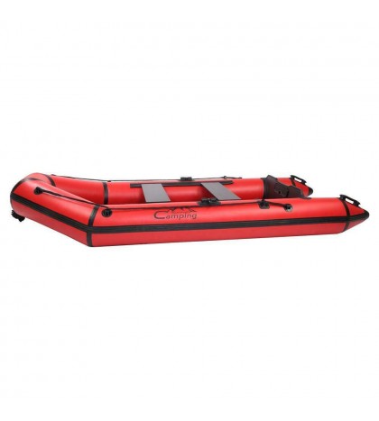 10' Roll Up River Lake Inflatable Air Boat Dinghy Tender Raft Water Sports Kayak