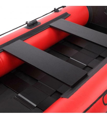 10' Roll Up River Lake Inflatable Air Boat Dinghy Tender Raft Water Sports Kayak