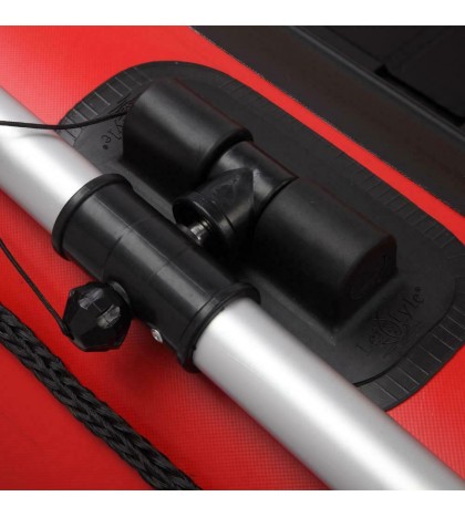 10' Roll Up River Lake Inflatable Air Boat Dinghy Tender Raft Water Sports Kayak