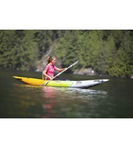 Aqua Marina HM-312 1 Person Inflatable PVC Kayak, BRAND NEW SEALED!!