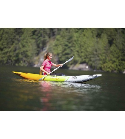 Aqua Marina HM-312 1 Person Inflatable PVC Kayak, BRAND NEW SEALED!!
