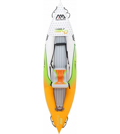 Aqua Marina HM-312 1 Person Inflatable PVC Kayak, BRAND NEW SEALED!!