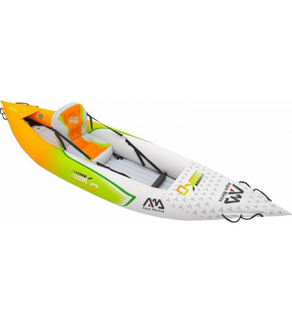 Aqua Marina HM-312 1 Person Inflatable PVC Kayak, BRAND NEW SEALED!!