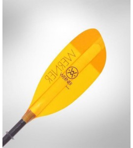 Werner Shuna 2 pc High Angle Carbon Shaft Paddle