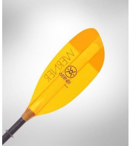 Werner Shuna 2 pc High Angle Carbon Shaft Paddle