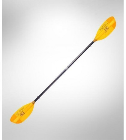 Werner Shuna 2 pc High Angle Carbon Shaft Paddle