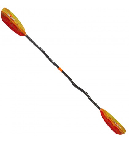 Aqua Bound Tango Fiberglass Bent Shaft 2-Piece Kayak Paddle