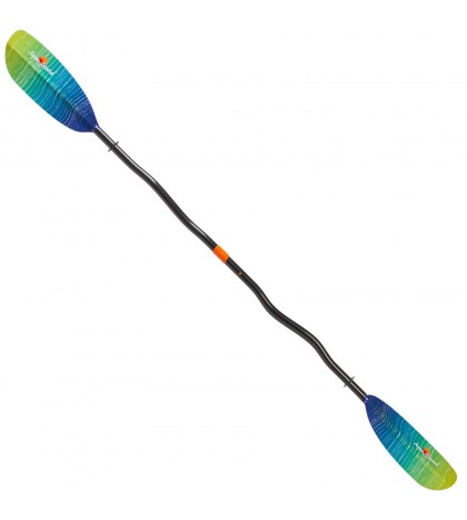 Aqua Bound Tango Fiberglass Bent Shaft 2-Piece Kayak Paddle
