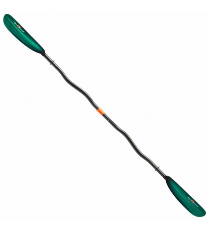 Aqua Bound Tango Fiberglass Bent Shaft 2-Piece Kayak Paddle