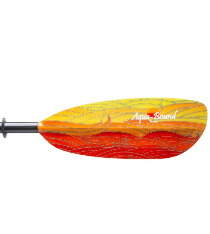 Aqua Bound Tango Fiberglass Bent Shaft 2-Piece Kayak Paddle