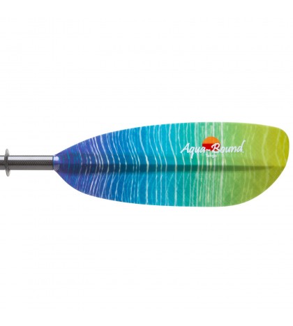 Aqua Bound Tango Fiberglass Bent Shaft 2-Piece Kayak Paddle