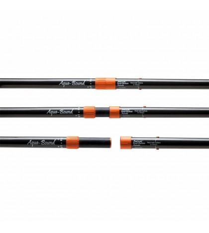 Aqua Bound Tango Fiberglass Bent Shaft 2-Piece Kayak Paddle