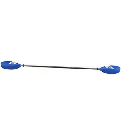 Aries Kayak Paddle, 4 Piece Paddle, Aluminum with Nylon Blades, 240 cm