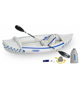 Sea Eagle 330 Pro Inflatable Sport Kayak inexpensive Quality With Deluxe Seats