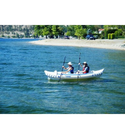 Sea Eagle 330 Pro Inflatable Sport Kayak inexpensive Quality With Deluxe Seats