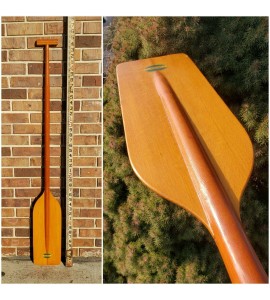 NOS 1980s Sawyer Vintage Canoe Paddle - 54