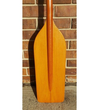 NOS 1980s Sawyer Vintage Canoe Paddle - 54