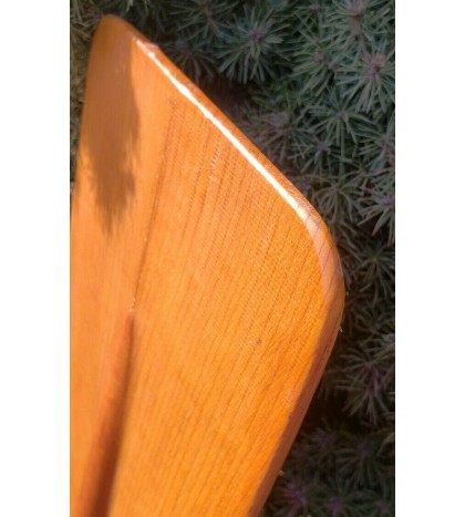 NOS 1980s Sawyer Vintage Canoe Paddle - 54