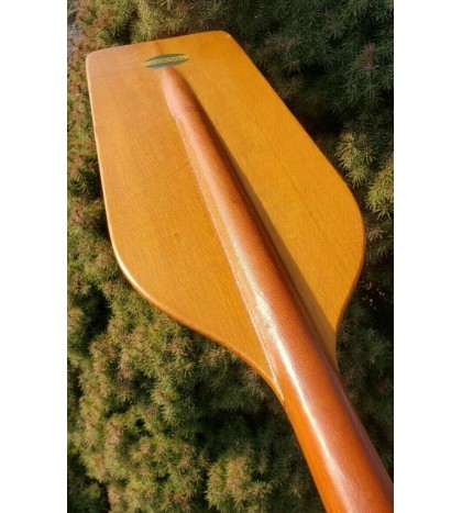 NOS 1980s Sawyer Vintage Canoe Paddle - 54
