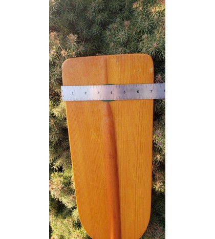 NOS 1980s Sawyer Vintage Canoe Paddle - 54