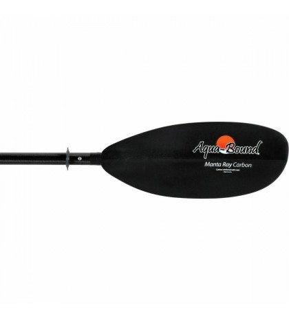 Aqua-Bound Manta Ray Carbon Paddle - 4-Piece Posi-Lock