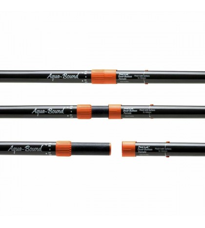 Aqua-Bound Manta Ray Carbon Paddle - 4-Piece Posi-Lock