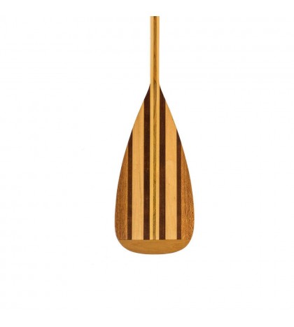 ZJ SPORT High Quality Durable Full Wooden Outrigger Steering Paddle