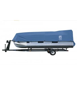 Classic Accessories Stellex Pontoon Boat Cover, Durable Boat Cover with Polyeste